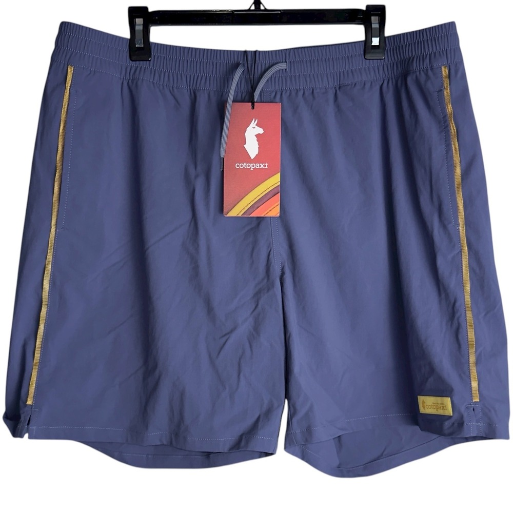 Cotopaxi Mens XL Brinco 7" Short Dusk‎ Blue NWT